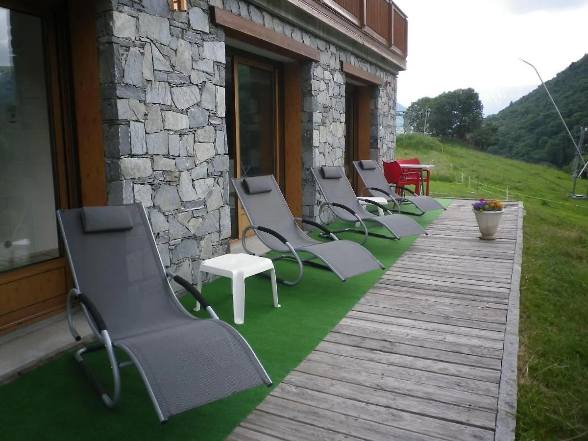 아파트 Chalet Beausoleil 4 Etoiles - Jacuzzi - Au Pied Du Col De La Croix De Fer Saint-Sorlin-dʼArves 프랑스