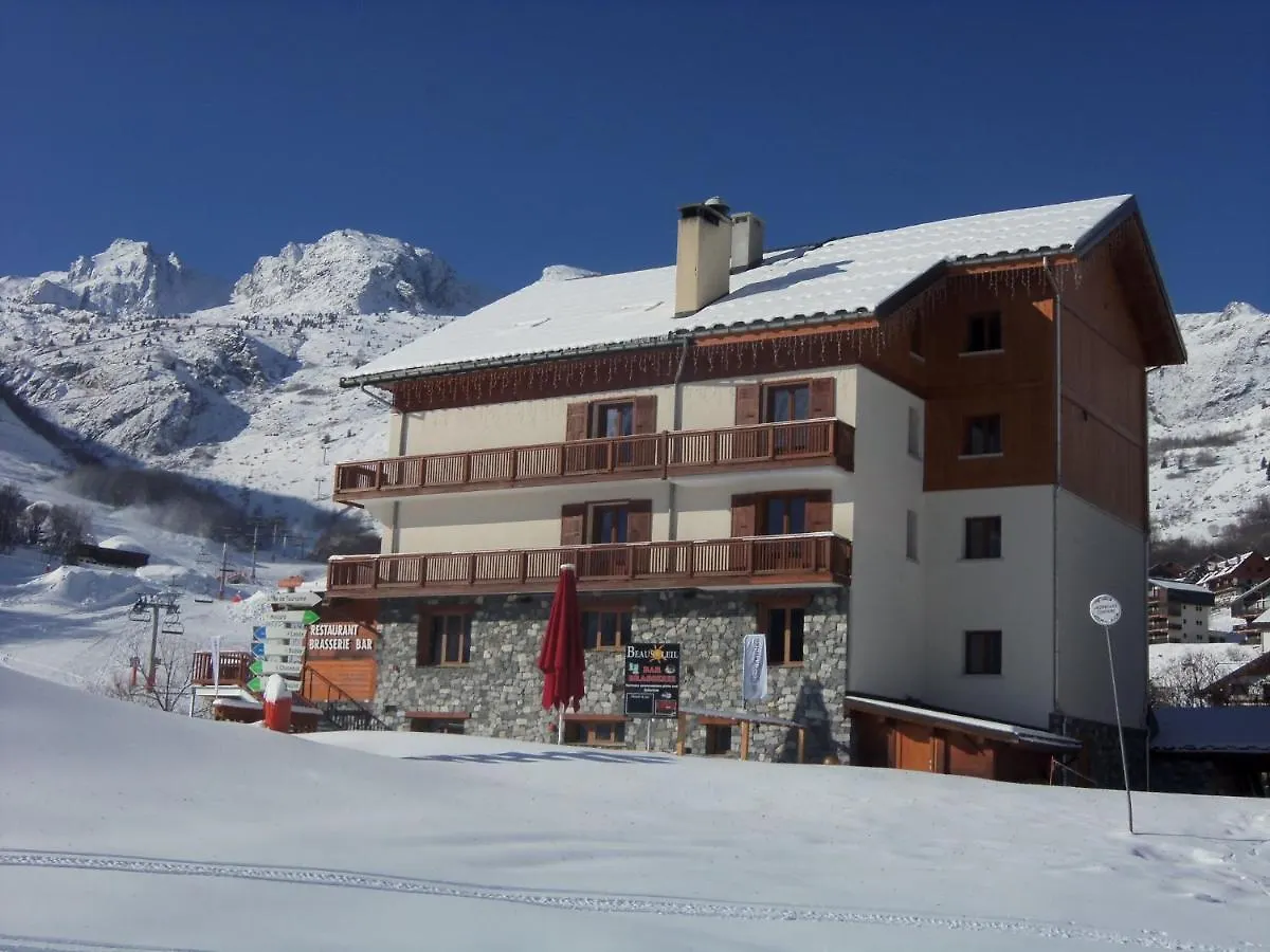 Chalet Beausoleil 4 Etoiles - Jacuzzi - Au Pied Du Col De La Croix De Fer Saint-Sorlin-dʼArves 0*,  프랑스