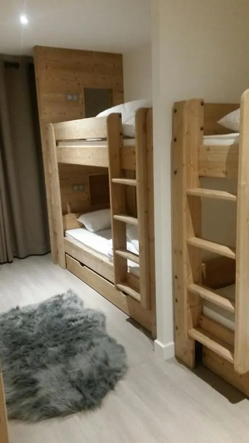 아파트 Chalet Beausoleil 4 Etoiles - Jacuzzi - Au Pied Du Col De La Croix De Fer Saint-Sorlin-dʼArves 프랑스