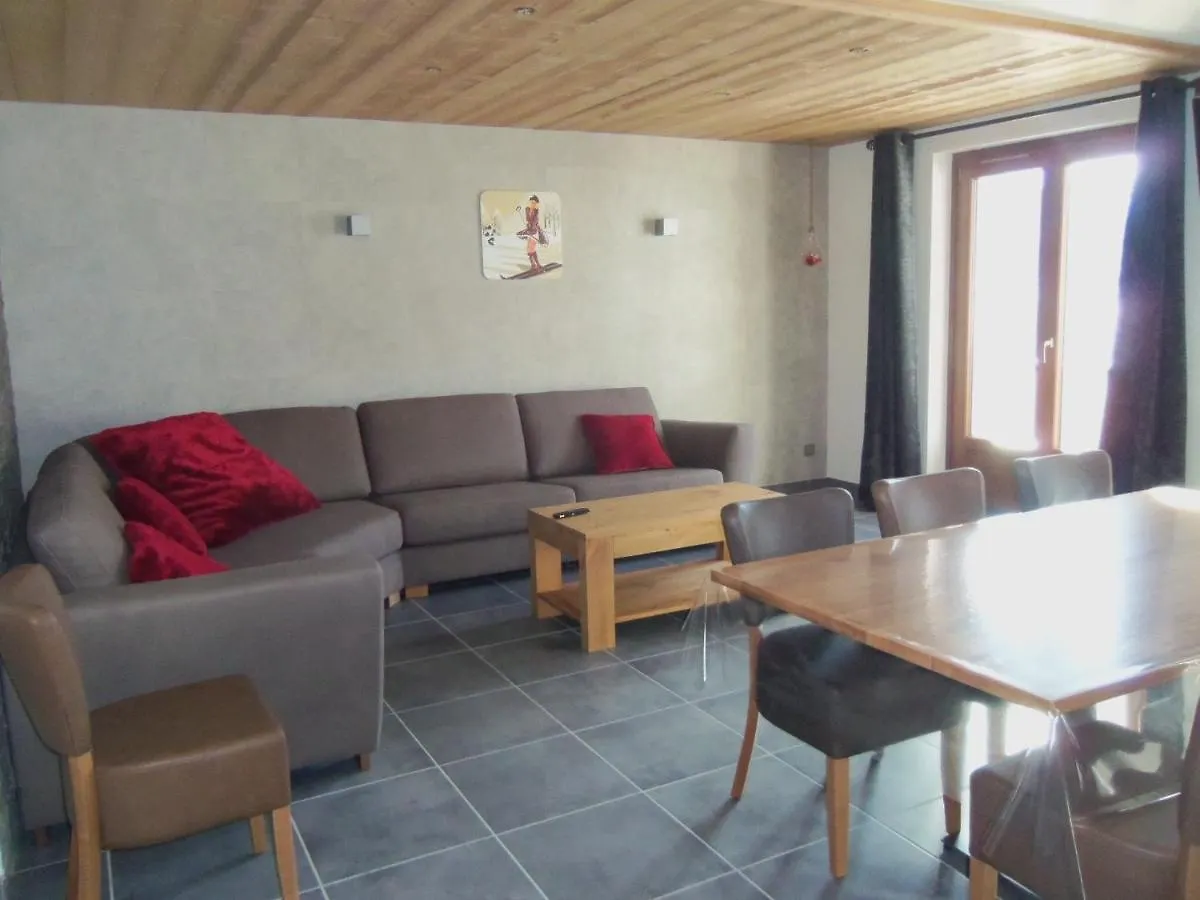Chalet Beausoleil 4 Etoiles - Jacuzzi - Au Pied Du Col De La Croix De Fer Saint-Sorlin-dʼArves 아파트