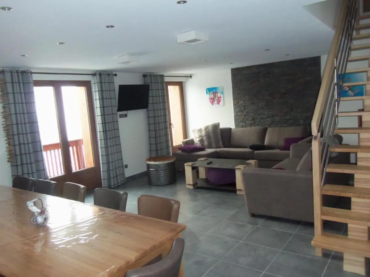 아파트 Chalet Beausoleil 4 Etoiles - Jacuzzi - Au Pied Du Col De La Croix De Fer Saint-Sorlin-dʼArves 프랑스