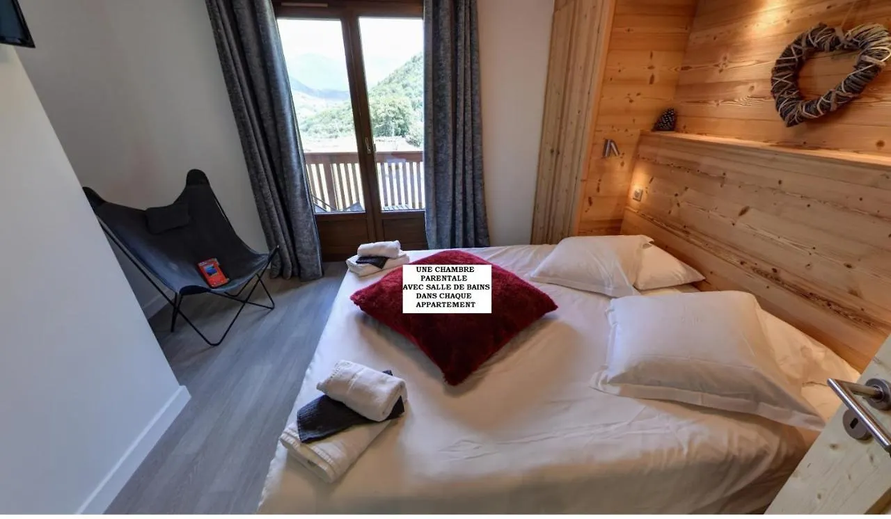 Chalet Beausoleil 4 Etoiles - Jacuzzi - Au Pied Du Col De La Croix De Fer Saint-Sorlin-dʼArves